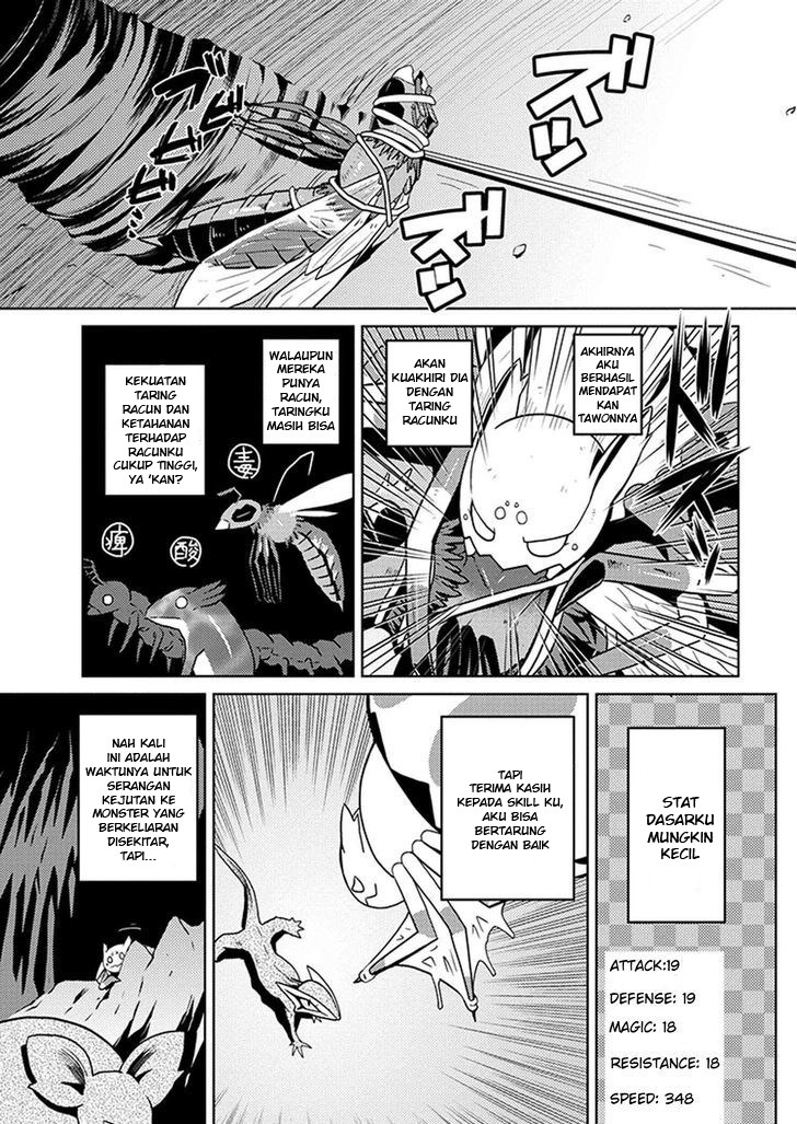 Kumo desu ga, Nani Ka?
